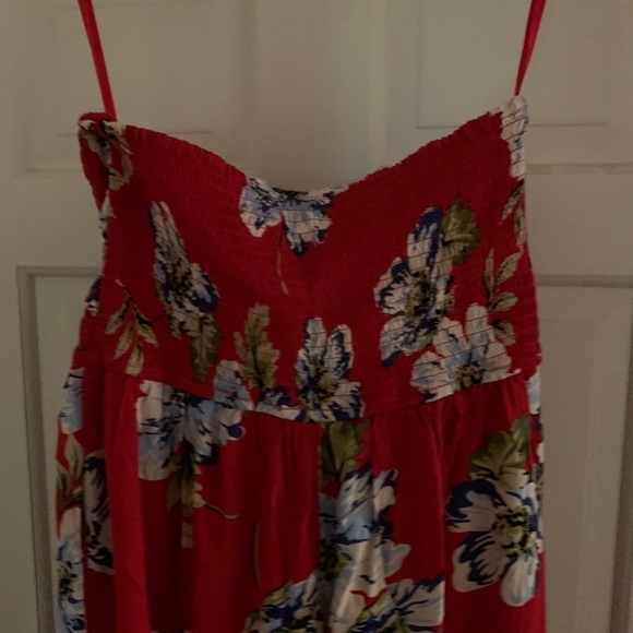 Jumpsuit BOG Collective Band of Gypsies NEW size large floral - Picture 5 of 7